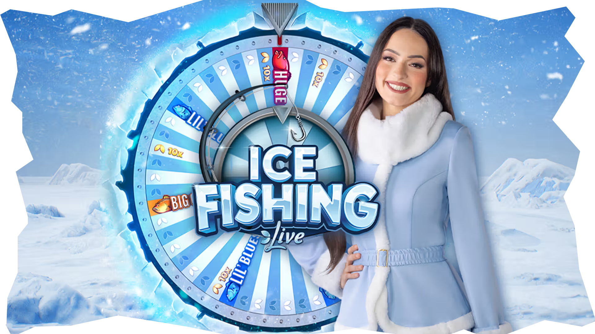 Ice Fishing live casino game