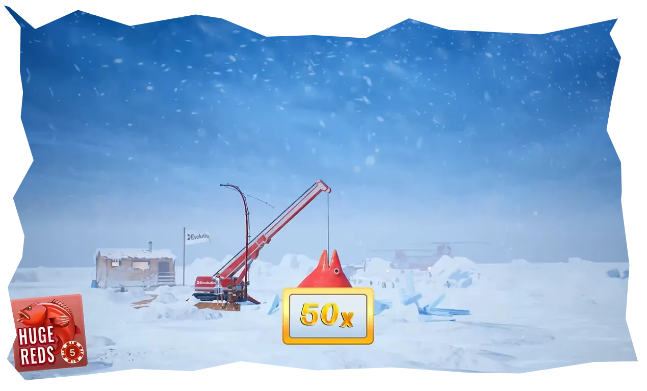 Ice Fishing колесо и сегменты